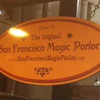 San Francisco Magic Parlor