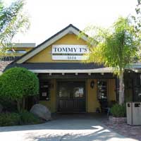 Tommy T's Comedy Steakhouse Pleasanton